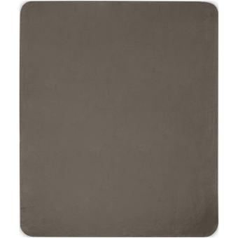 Willow GRS RPET Decke aus Polar Fleece Anthrazit