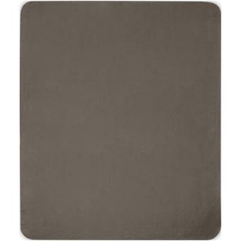 Willow GRS RPET Decke aus Polar Fleece Anthrazit