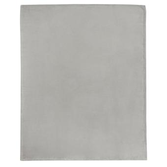 Lily GRS certified RPET coral fleece blanket Convoy grey