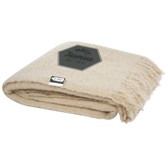 Ivy GRS certified RPET blanket Fawn