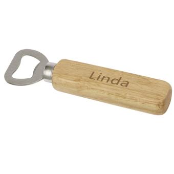 Brama wooden bottle opener Nature