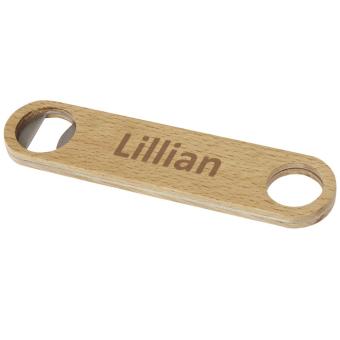 Origina wooden bottle opener Nature