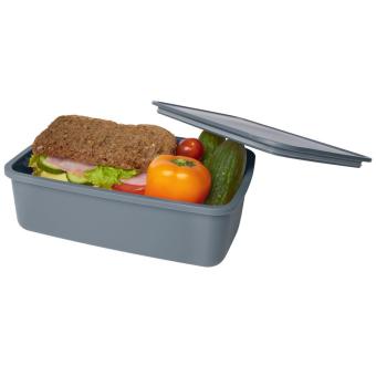 Dovi recycled plastic lunch box Stone