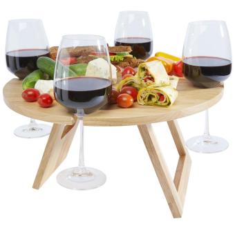 Soll foldable picnic table Nature