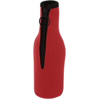 Fris recycled neoprene bottle sleeve holder Red