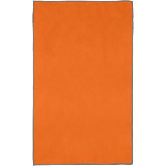 Pieter ultraleichtes und schnell trocknendes GRS Handtuch 30 × 50 cm Orange