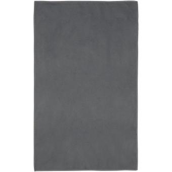 Pieter GRS ultra lightweight and quick dry towel 30x50 cm Convoy grey