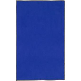 Pieter ultraleichtes und schnell trocknendes GRS Handtuch 30 × 50 cm Royalblau