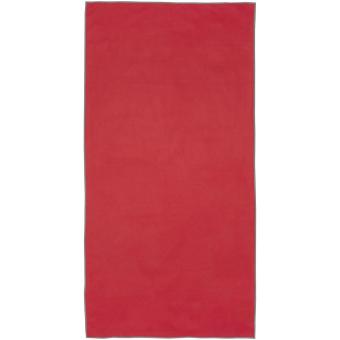Pieter GRS ultra lightweight and quick dry towel 50x100 cm Red