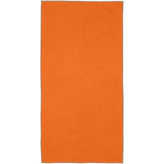 Pieter ultraleichtes und schnell trocknendes GRS Handtuch 50 × 100 cm Orange