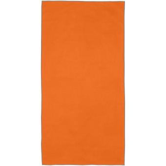 Pieter GRS ultra lightweight and quick dry towel 50x100 cm Orange
