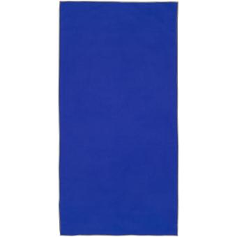 Pieter ultraleichtes und schnell trocknendes GRS Handtuch 50 × 100 cm Royalblau