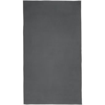 Pieter ultraleichtes und schnell trocknendes GRS Handtuch 100 × 180 cm Grau