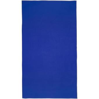 Pieter ultraleichtes und schnell trocknendes GRS Handtuch 100 × 180 cm Royalblau