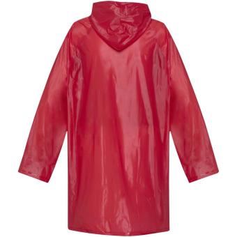 Ada raincoat Red