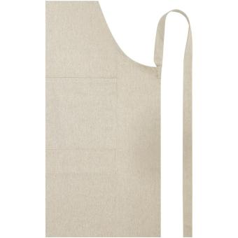 Shara 240 g/m2 Aware™ recycled apron Oatmeal