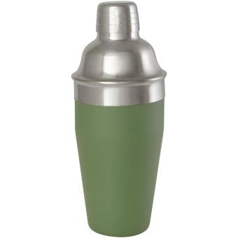 Gaudie Cocktailshaker aus recyceltem Edelstahl Mintgrün
