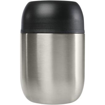 Supo 480 ml double-walled lunch pot Silver