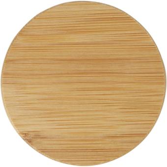 Zen Teekanne mit Sieb und Deckel aus Bambus Transparent