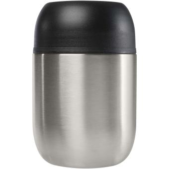 Supo 480 ml double-walled recycled stainless steel lunch pot Silver
