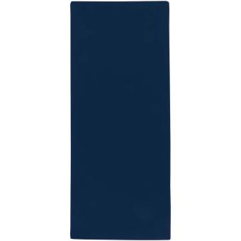 Lucas RPET sport towel 30x80 cm Navy
