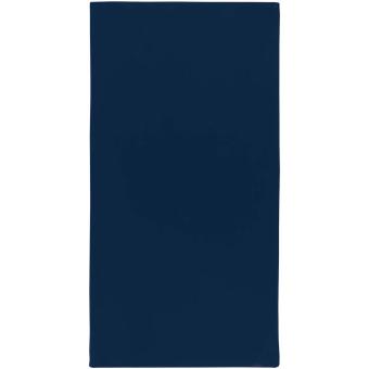 Lucas RPET Sporthandtuch 50 × 100 cm Navy