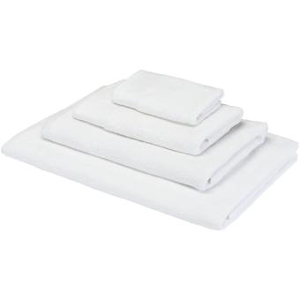 Ellie 550 g/m² cotton towel 70x140 cm White