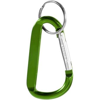 Timor carabiner keychain Green