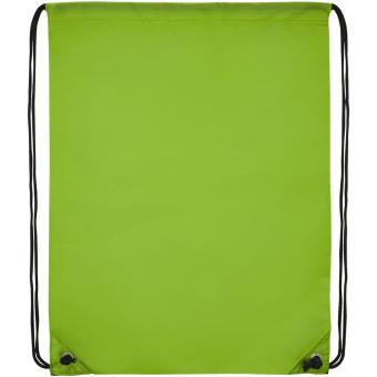 Oriole premium drawstring bag 5L Lime