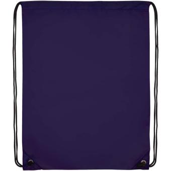 Oriole premium drawstring bag 5L Darkviolet