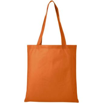 Zeus large non-woven convention tote bag 6L Orange