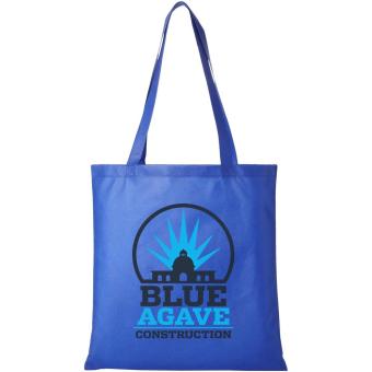 Zeus large non-woven convention tote bag 6L Dark blue