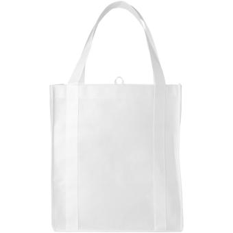 Liberty bottom board non-woven tote bag 29L White