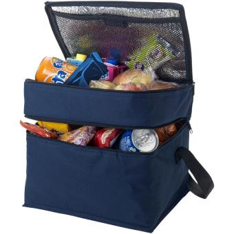 Oslo 2-zippered compartments cooler bag 13L 