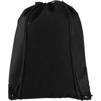 Evergreen Premium Non Woven Turnbeutel 5L Schwarz