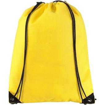 Evergreen Premium Non Woven Turnbeutel 5L Gelb