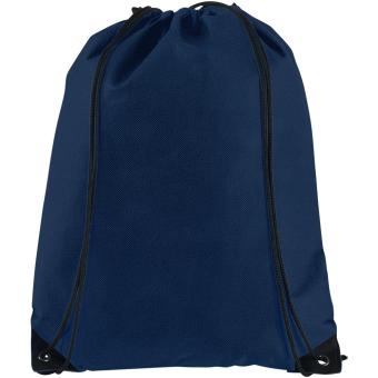 Evergreen non-woven drawstring bag 5L Navy