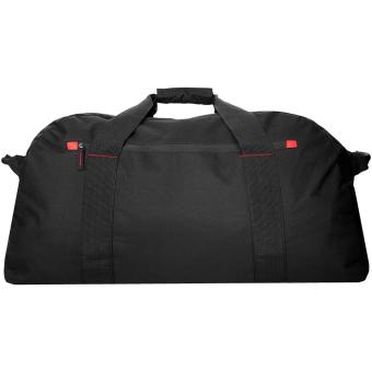 Vancouver extra large travel duffel bag 75L Black/red