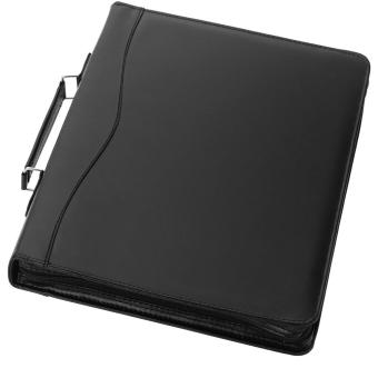 Ebony A4 briefcase portfolio Black