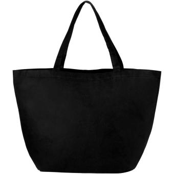 Maryville non-woven shopping tote bag 28L Black