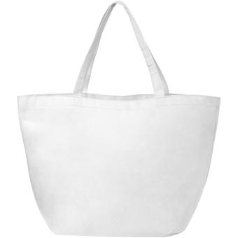 Maryville non-woven shopping tote bag 28L White