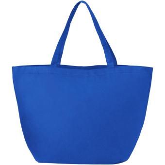 Maryville non-woven shopping tote bag 28L Dark blue