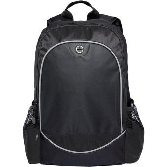 Benton 15" laptop backpack 15L Black