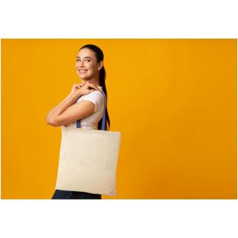 Nevada 100 g/m² Baumwoll Tragetasche 7L Orange