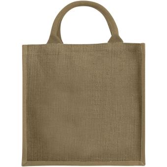 Chennai jute tote bag 16L Nature