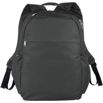 Slim 15" laptop backpack 15L Coal