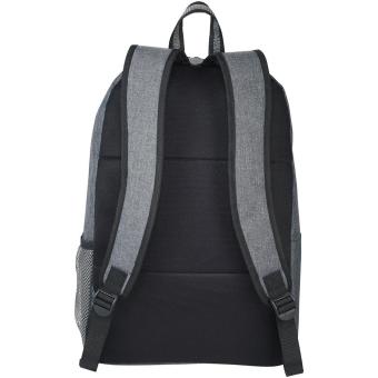Graphite Deluxe 15" laptop backpack 20L Heather smoke