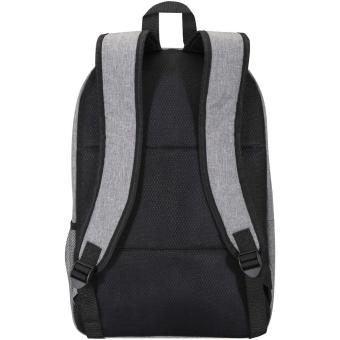 Graphite Deluxe 15" laptop backpack 20L Heather smoke