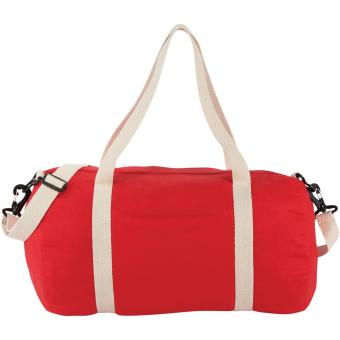 Cochichuate cotton barrel duffel bag 25L Red