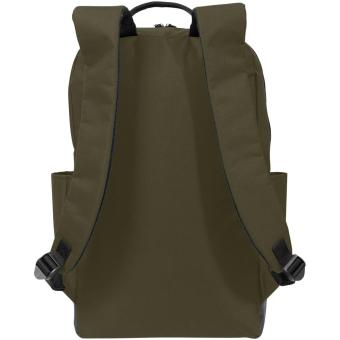 Compu 15.6" laptop backpack 14L Olive